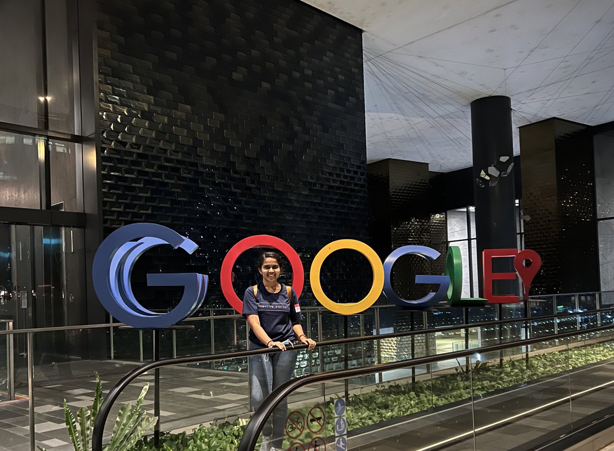 SBhuvaneswari93's tweet photo. Visited the amazing Google Singapore! #googleapac https://t.co/12Md8sk6Fk