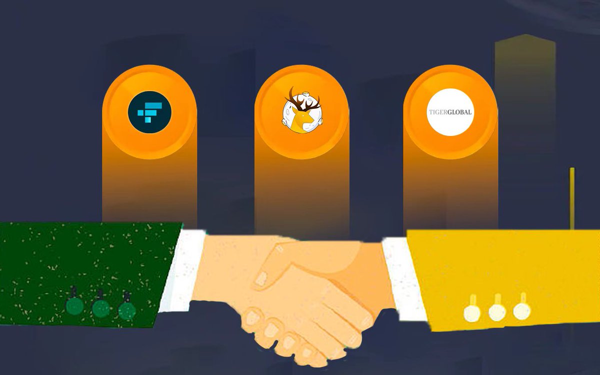 FreakElf_Deer's tweet photo. 🤝Several large capital institutions including FTX Ventures and Tiger Global have come to discuss cooperation recently. Have you caught up with this wave of wealth train? 
#FTX_Official #Deer #Metaverse https://t.co/CZXJuU1lZp