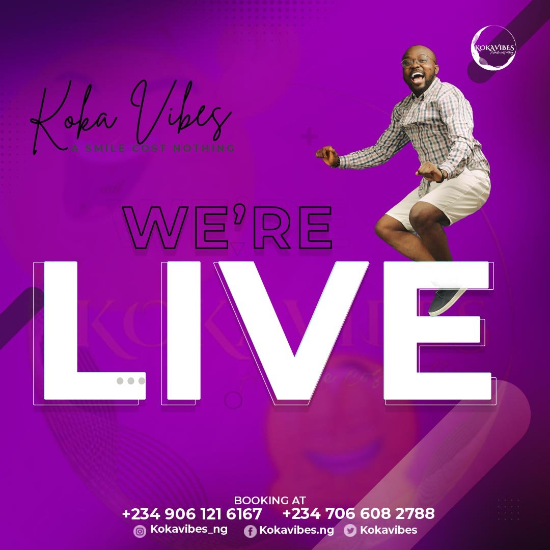 kokavibes's tweet photo. Do you know kokavibes fully launched today. What we did for the promo calls was just testing the mic check,check1_2 what we are about to do to you recipient will be positively catastrophic and heart warming with joy and daily happiness overload #LoudlyNigerian #ASUUStrikeMustEnd https://t.co/8ZCjCh1uB5