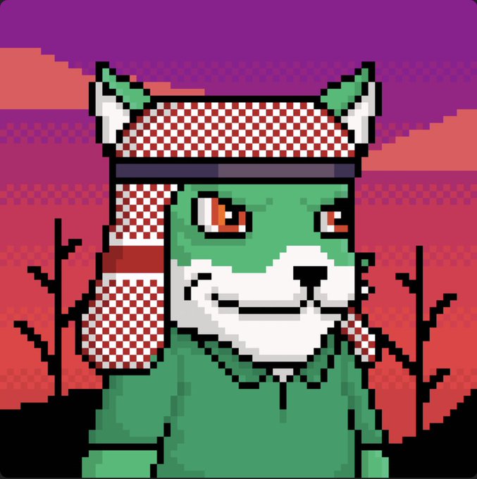 RaymodChavez's tweet image. Replying to 
@AnjouNFT
Of course 
@privatefoxes
 the first one 🦊❤️🦊 ($POX).  #PrivateFoxes #SOL