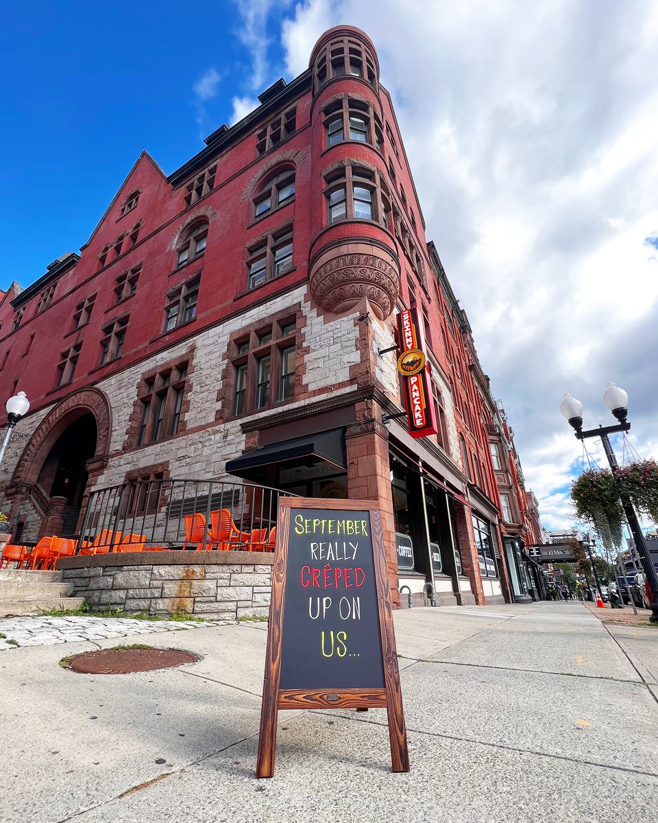 Meanwhile in Albany… Crêpe me up when September ends <a href="/SkinnyPancake/">The Skinny Pancake</a> <a href="/aroundalbany/">Around Albany</a>
