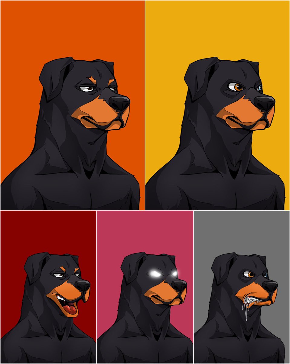 Poofy_Puffs's tweet photo. @SiminiciucMir @VVarDogsNFT Nowhere but up with these dawgs!! https://t.co/X4ZlXTO6mc