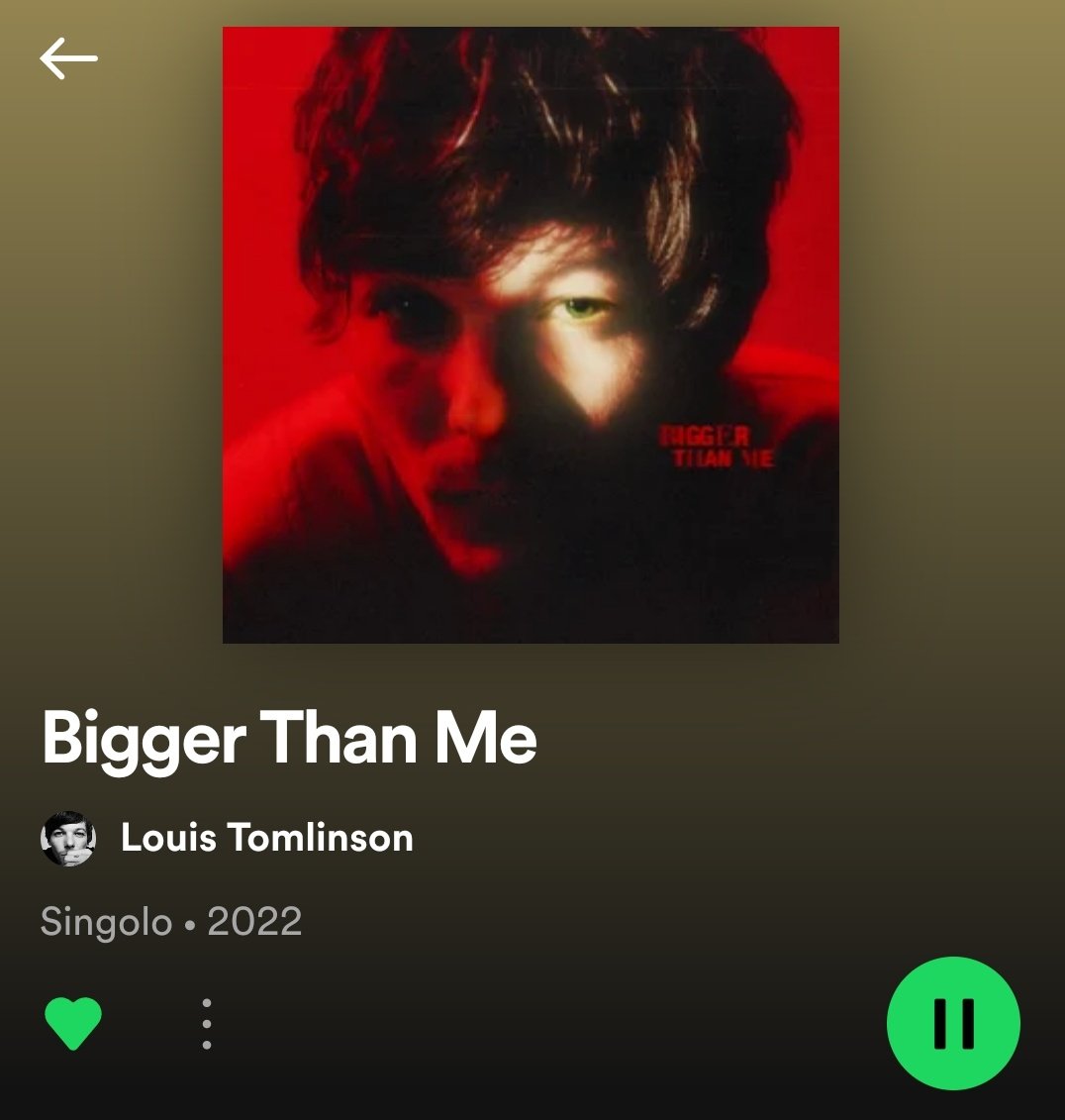 _sunxlouis's tweet photo. what listening to bigger than me feels 
#LouisTomlinson https://t.co/hShOb771Bx