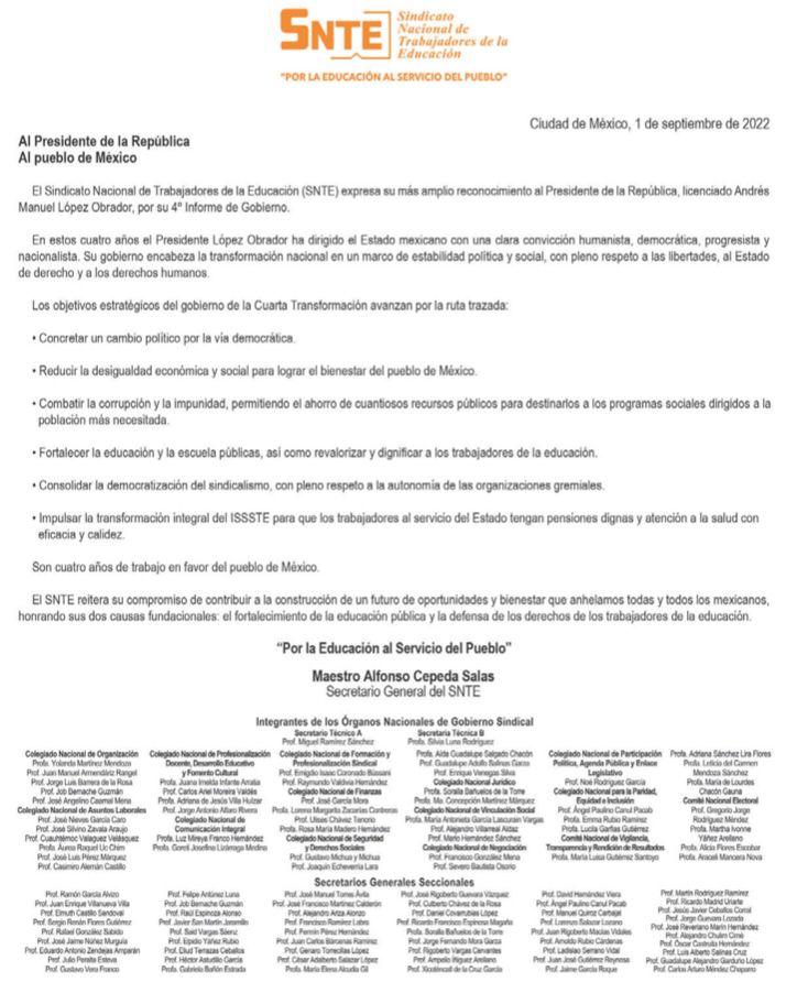 SNTE Nacional tweet media