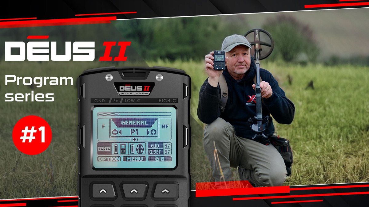 xpdetectors's tweet photo. https://t.co/Z95pti5xrB Get the best out of your #XPmetaldetectors this is the first of 6 metal detecting tuitional videos
Gary talks about the General program and when best to use it. Demonstrates how to detect deeper by just changing a few settings #xpdeusii #deus2 #xpdeus2 https://t.co/Zupy5oOLqv