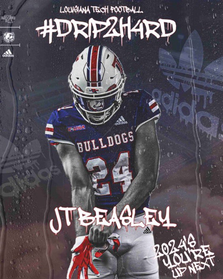 JTBeasley1's tweet photo. LETS GO!!💙❤️@JBrown_LATech https://t.co/8SjacmuWyh