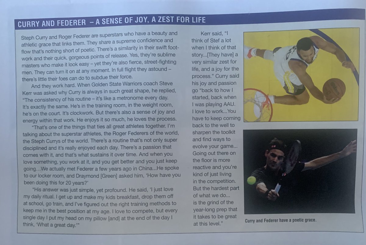 Learn from the best. Love the process.