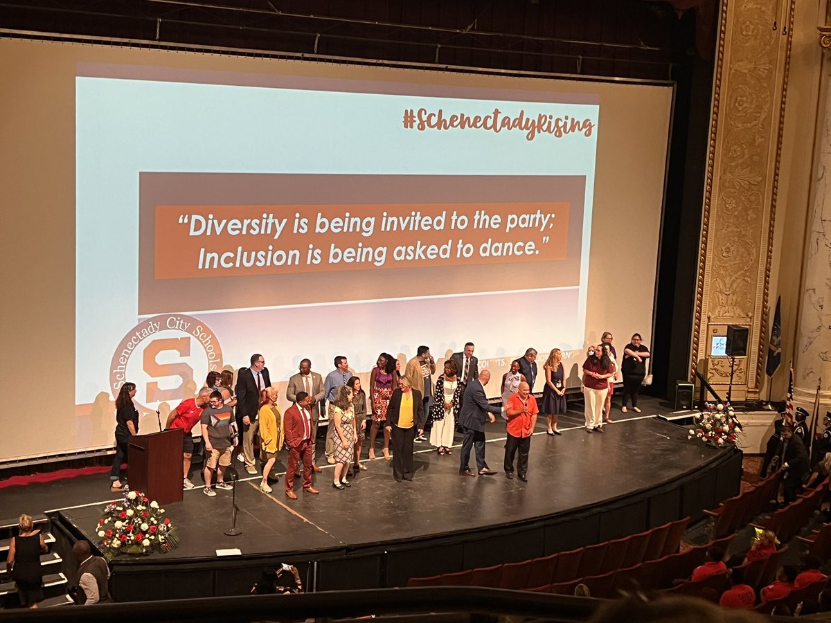 Kicking our year if with a little celebration #schenectadyrising