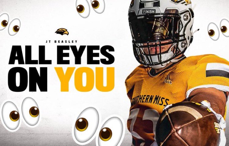 JTBeasley1's tweet photo. LETS GOO!!!💛🖤#sipp @_USMrecruiting https://t.co/pLrLXhUJ9F