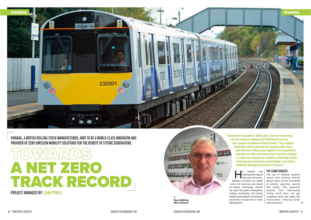 Vivarail tweet media
