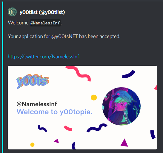 NamelessInf's tweet photo. LOOK MA, I'M FAMOUS! https://t.co/mdWwAFawjh