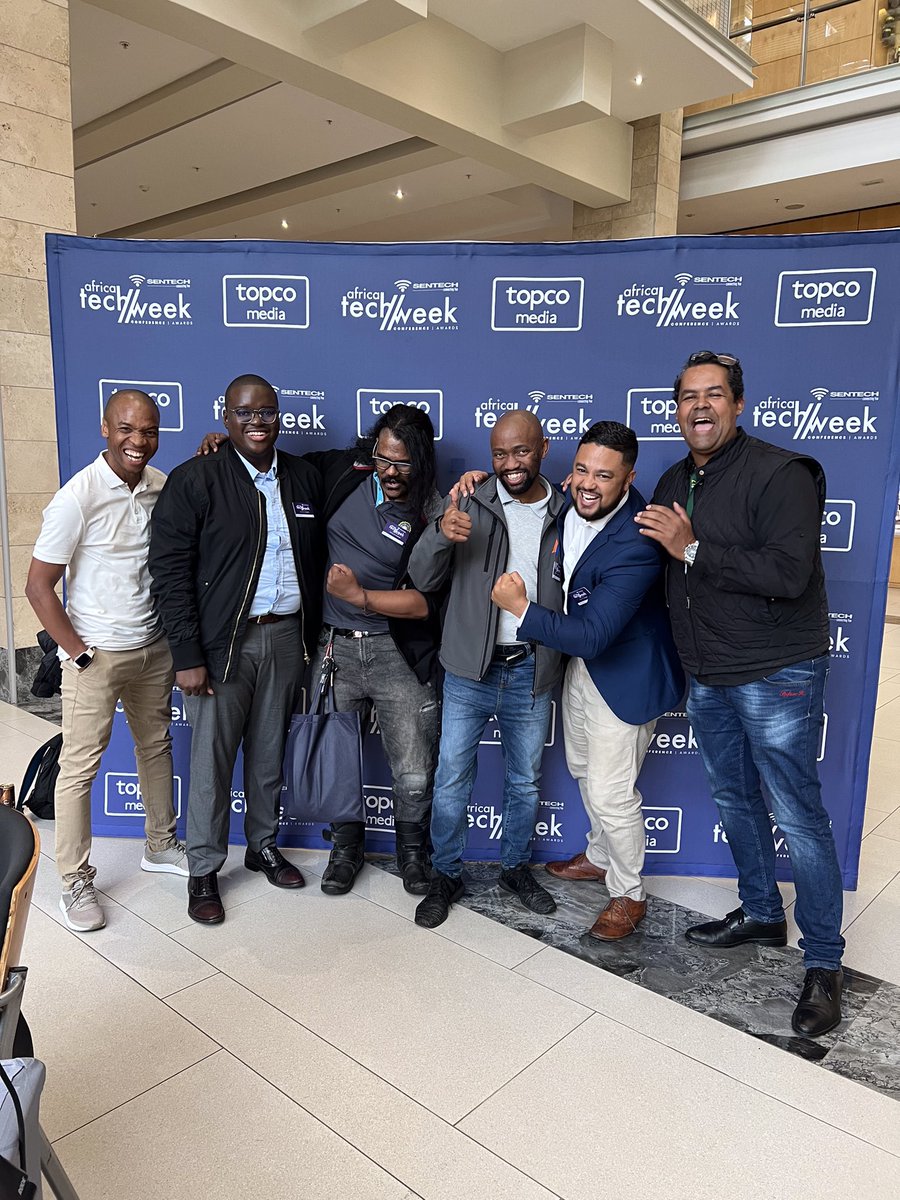 iamTeaKaye's tweet photo. We learned, we met new people and we had great fun at this year’s @AfricaTechWeek 
#ATW22 #SentechAfricaTechWeek #SentechAfricaWeek22 https://t.co/rLB4BAYeQ3