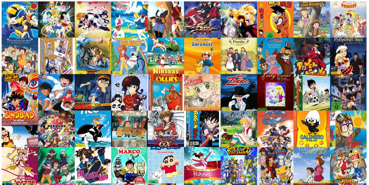 Was Ist Dein Lieblings Anime Kaizen on Twitter: "JETZT startet das große RTL2 Anime Ranking! https