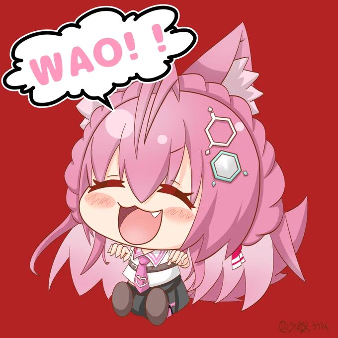 こよりちゃんチャンネル登録70万突破おめでとうございますー!!!!!!!WAO!!#こよりすけっち 
