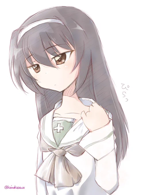 今年もお祝いのお礼にうなじ見せてくれる麻子さん 