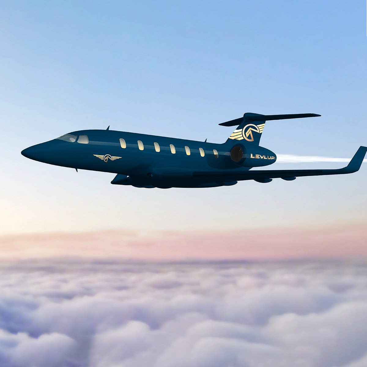 levlupde's tweet photo. Wohin würdet ihr mit dem #LevlUp-Jet fliegen und welche Streamer würdet ihr mit an Board nehmen?🛩😎 #staredition #readytotakeoff #upintheair https://t.co/KQNHJKLVuD