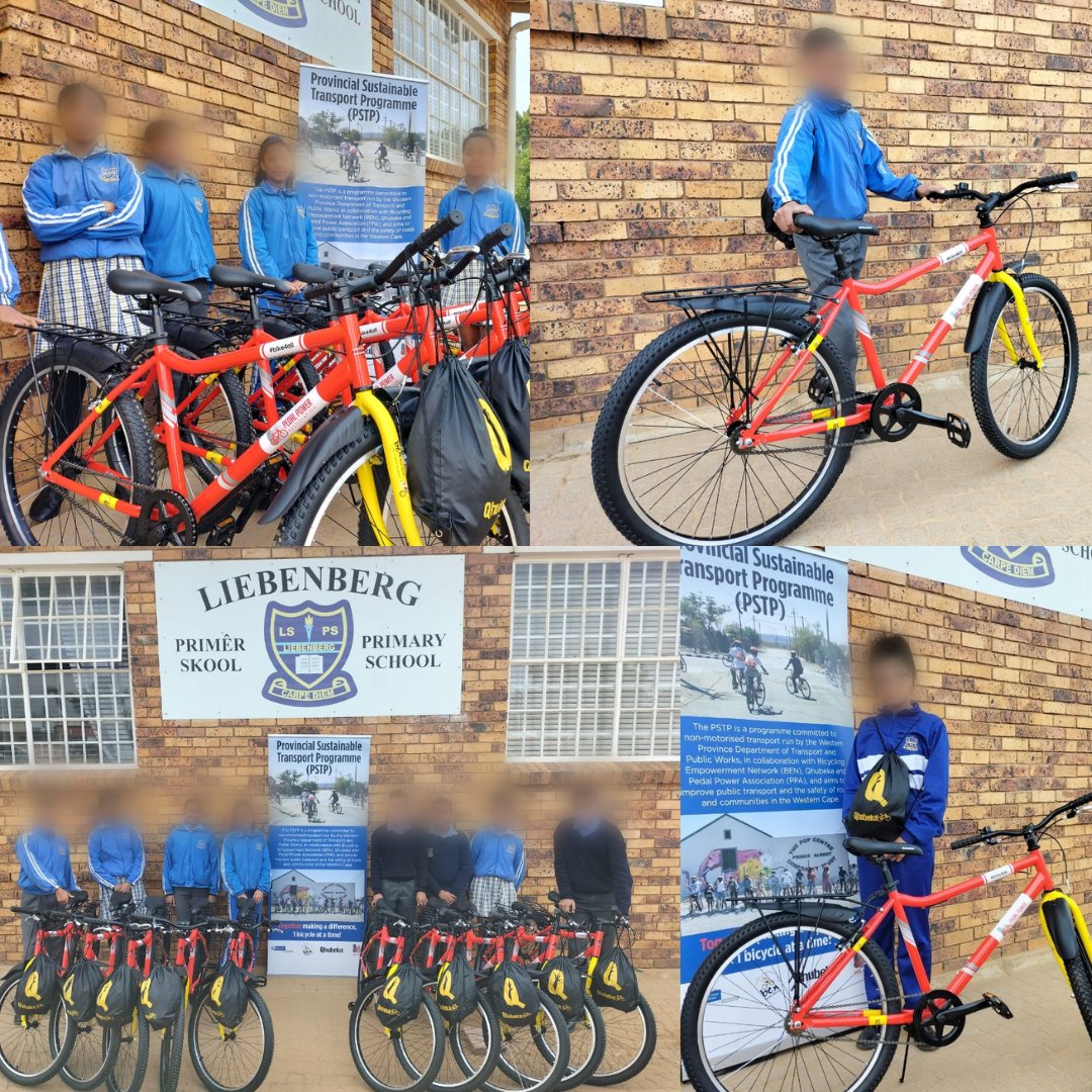 Bike4All (@bike4all_sa) on Twitter photo Another 15 bikes were distributed to Liebenberg Primary School which will allow for scholar mobility in the Malmesbury region. @benbikesa <a href="/WesternCapeGov/">Western Cape Gov</a> <a href="/PedalPowerPPA/">Pedal Power (PPA)</a> Another 15 bikes were distributed to Liebenberg Primary School which will allow for scholar mobility in the Malmesbury region. @benbikesa <a href="/WesternCapeGov/">Western Cape Gov</a> <a href="/PedalPowerPPA/">Pedal Power (PPA)</a>