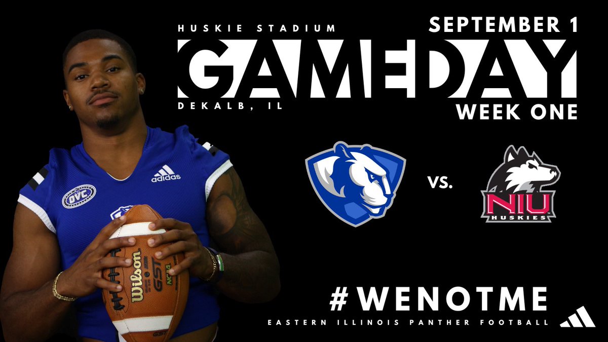 EIU_FB's tweet photo. Football. Is. Back.

🆚 Northern Illinois
📍 DeKalb, IL
🏈 7:00pm CT

📝 https://t.co/7WiZ0bvFmI
📺 https://t.co/vlFz5TZ0lc
📻 https://t.co/9BqDL2Vhp1
📊 https://t.co/UVlzFzOLoO

#WeNotMe | #BleedBlue https://t.co/BT9mfkIdls