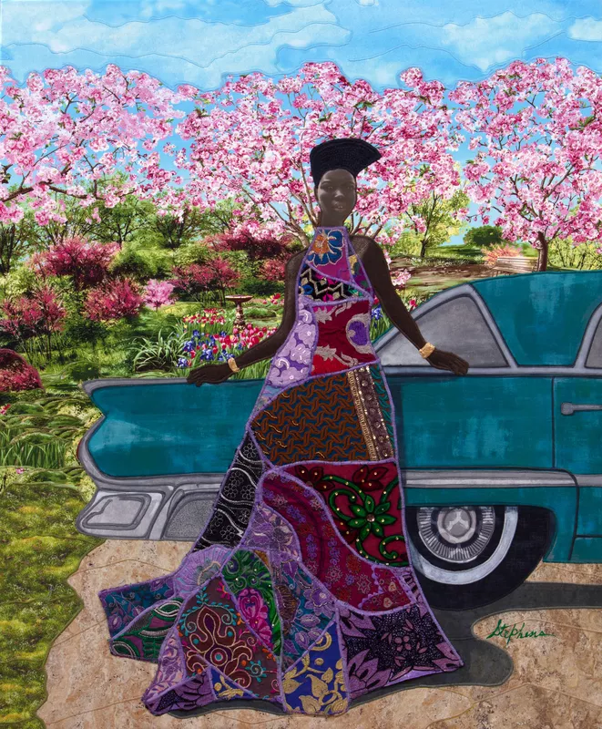 twistopherrobin's tweet photo. #Art #Quilt #PhyllisStephens https://t.co/rYzuAzeiK4