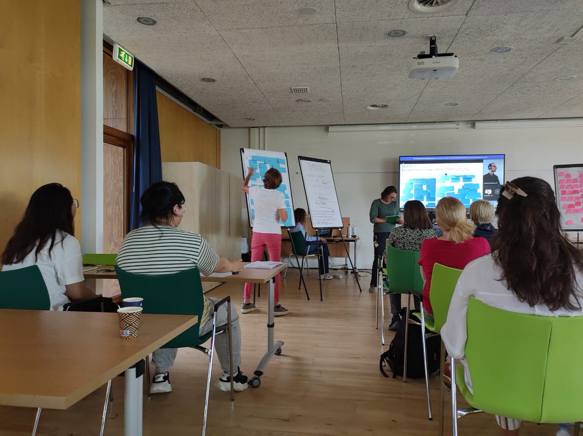 AnnetteBG_Janss's tweet photo. This week we joined the efforts of the #WWQA and #ISIMIP by making the first step for a #protocol for #waterquality modeling. This will be the start of a #global water quality assessment!
@WaterWageningen @WURenvironment @ISIMIPImpacts @climateimpacts_ @UN_WWQA https://t.co/08PYCuKOnT