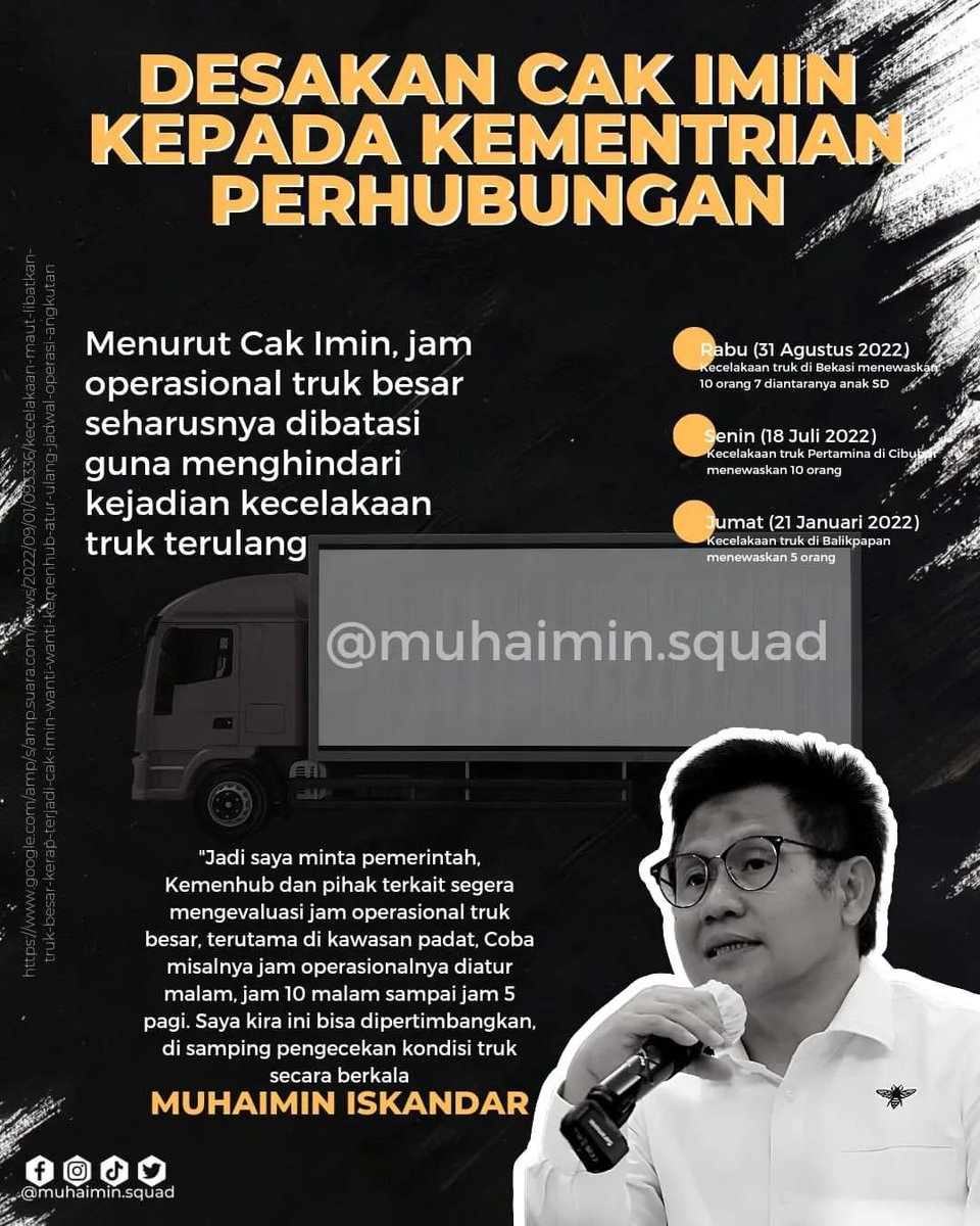 MuhaiminSquad's tweet photo. Semua demi keselamatan dan keamanan.
Tetap berhati-hati yaa, squad.

@cakimiNOW 

#MuhaiminIskandar
#GusMuhaimin
#CakImin
#NextPresident2024
#Muhaiminsquad https://t.co/MMcGr4Plds