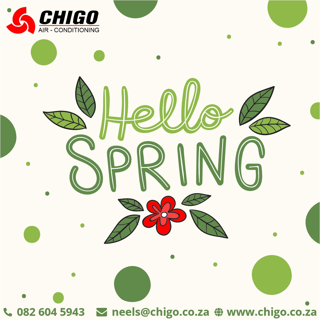 chigo_air's tweet photo. We at Chigo wish you a bright, warm, and beautiful Spring!
Visit us on: https://t.co/EtSM7pS9By
#spring #firstofspring #save #office #aircon #airconspecialists #home #chigo #gauteng #westerncape #northwest #kwazulunatal #mpumalanga #limpopo #northerncape #easterncape #freestate https://t.co/0AQ0bqK5xH