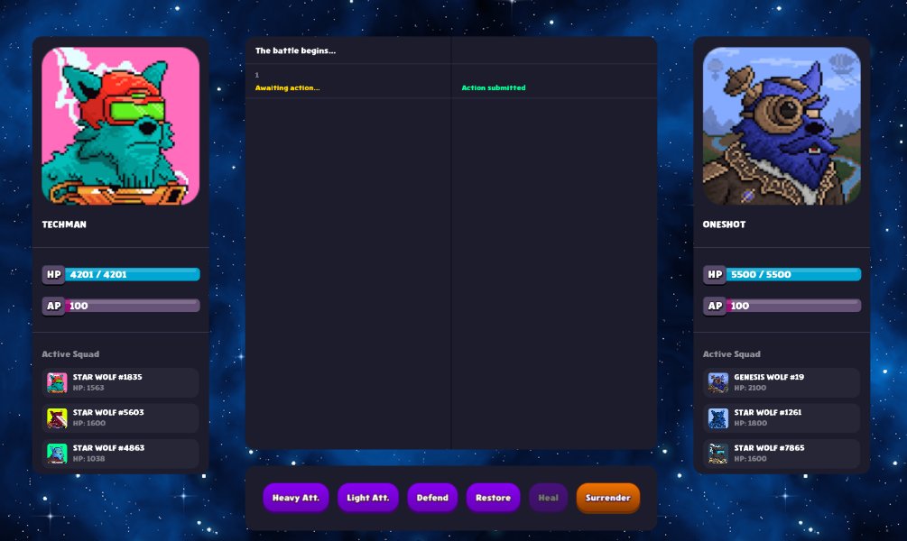 Let's go! ⚔️ <a href="/oneshotakr/">ONΞSHOT</a> <a href="/starwolvez/">Star Wolvez</a>