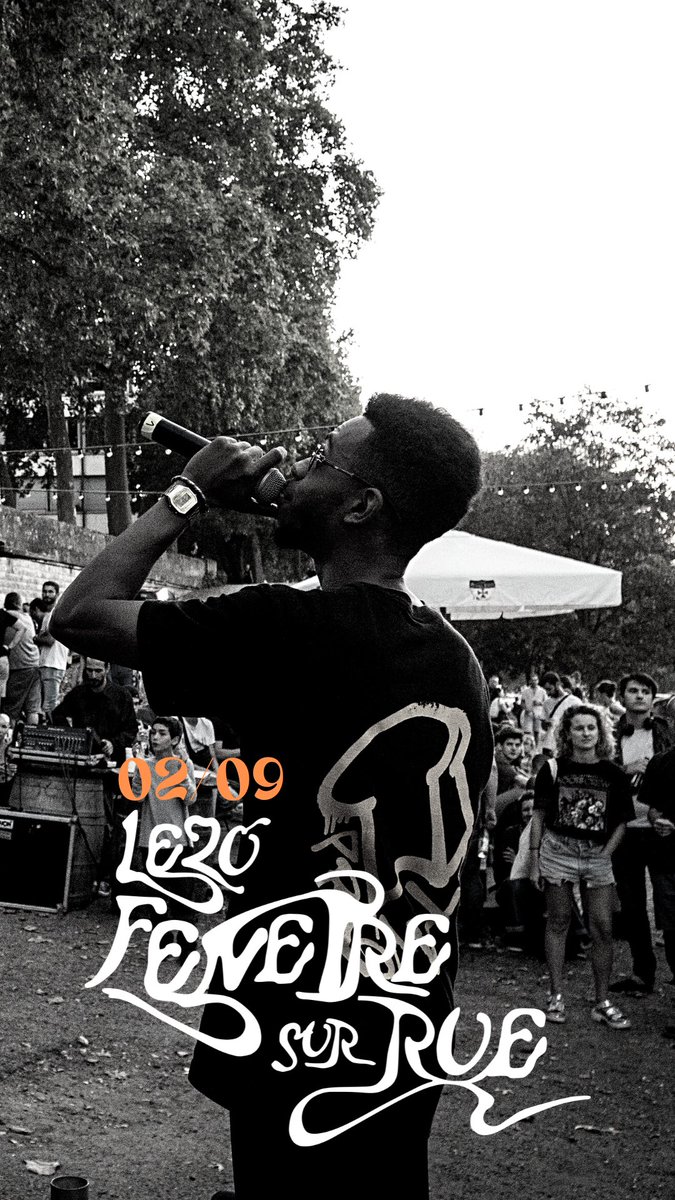 CE SOIR A 00h ‼️

« FENÊTRE SUR RUE » 

DISPONIBLE PARTOUT