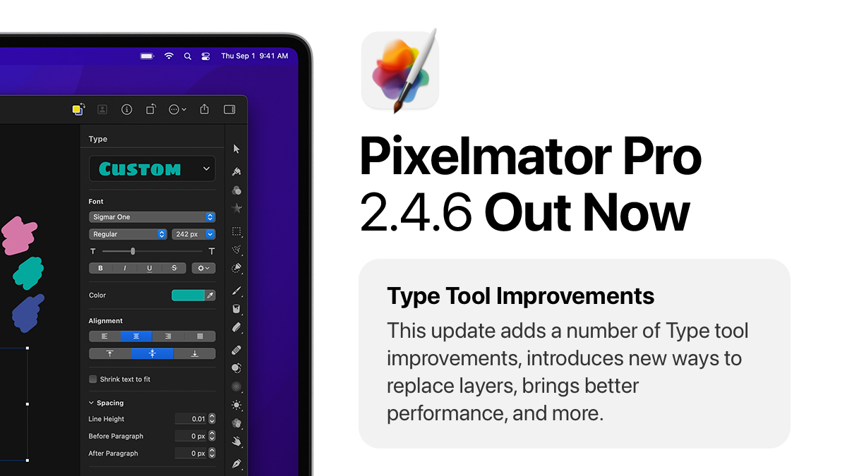 Pixelmator 2.2 Is Available Today from the Mac App Store - Pixelmator Blog