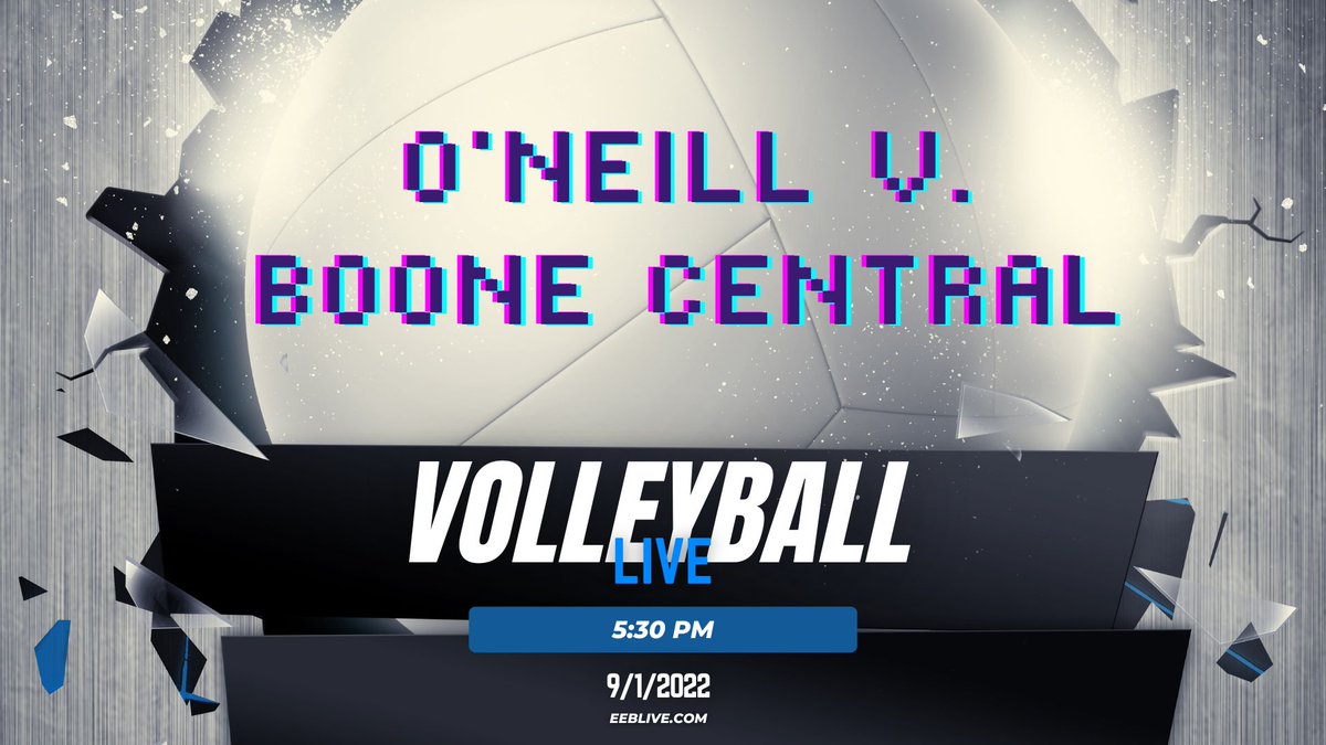 Eagle Eye π¦
ποΈποΈ (@eagleeyebc) on Twitter photo π₯LIVEπ₯ π
π¦
<a href="/ONeillEagles/">O'Neill High School π¦
</a> v.
π
±οΈ <a href="/BC_Cardinals/">Boone Central Cardinals</a>
β° 5:30 F, JV, V
πO'Neill Aerie Gym
π₯ youtu.be/UJmXGO4a2M0
π LIVE on EEBLIVE.com π₯LIVEπ₯ π
π¦
<a href="/ONeillEagles/">O'Neill High School π¦
</a> v.
π
±οΈ <a href="/BC_Cardinals/">Boone Central Cardinals</a>
β° 5:30 F, JV, V
πO'Neill Aerie Gym
π₯ youtu.be/UJmXGO4a2M0
π LIVE on EEBLIVE.com
