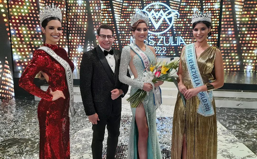 FarandulerosVe's tweet image. Señoras y señores con ustedes la nueva #MissZulia 

Nos vemos en el Poliedro chama ✨