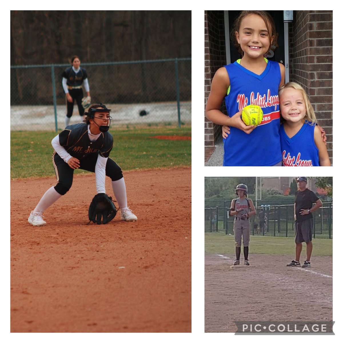 This little girl is screaming right now knowing how hard she’s worked and she still loves the game! I want to thank my family and coaches for always believing in me! Good luck to all the 24’s today! I hope you all find your home!
