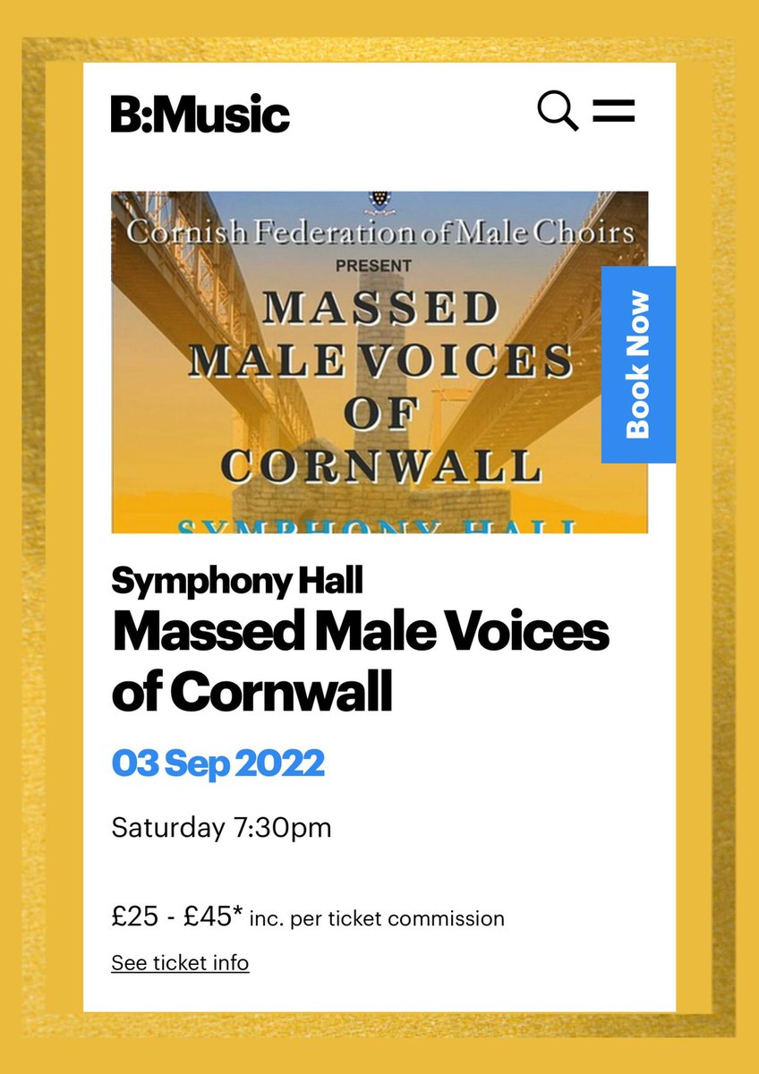 Mousehole Male Voice Choir (@mouseholemvc) on Twitter photo And weβre off! Birmingham bound for the Massed Male Voices of Cornwall concert #ChoirTour2022 #kernow <a href="/BBCCornwall/">BBC Cornwall</a> <a href="/BMusic_Ltd/">B:Music, responsible for Symphony Hall & Town Hall</a> #birmingham #cornwall #choir And weβre off! Birmingham bound for the Massed Male Voices of Cornwall concert #ChoirTour2022 #kernow <a href="/BBCCornwall/">BBC Cornwall</a> <a href="/BMusic_Ltd/">B:Music, responsible for Symphony Hall & Town Hall</a> #birmingham #cornwall #choir