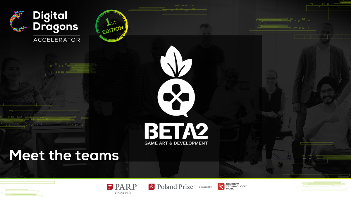 Digital_Dragons's tweet photo. #ddaccelerator Meet @Beta2Games🔥, a game development company since 2014.
"We enjoy experimenting on various genres, so far we've created RTS's, Platformers, Puzzle Games, Party games, Horror, and Comedy!"
#digital #events #network #gamedevs #gamedevelopment #pcgaming #indiegame https://t.co/D5oojkRQh5