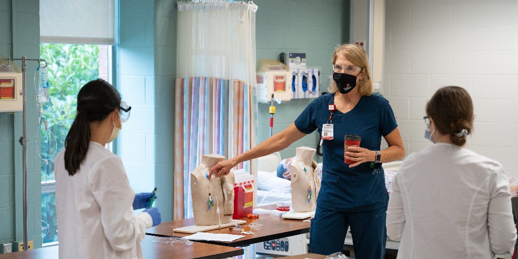 Ohio State Nursing tweet media