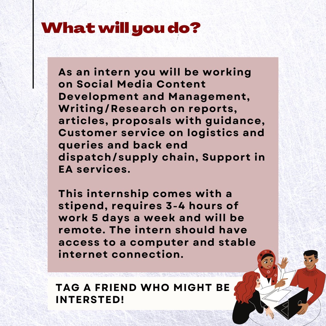 boondhcup's tweet image. Hello peeps!

We are opening applications for an internship at our organization. The details for the same are mentioned in the slides. This will be a paid and completely remote internship, open call for anyone who's views align with that of our brand.