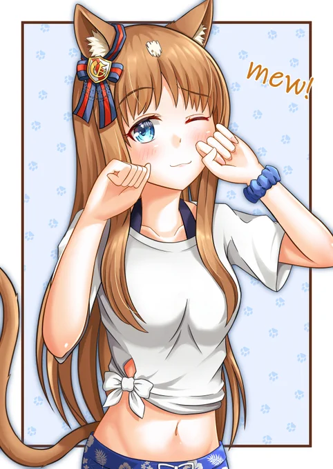 グラスニャンダー#ウマ娘 #ウマ娘プリティーダービー #グラスワンダー 