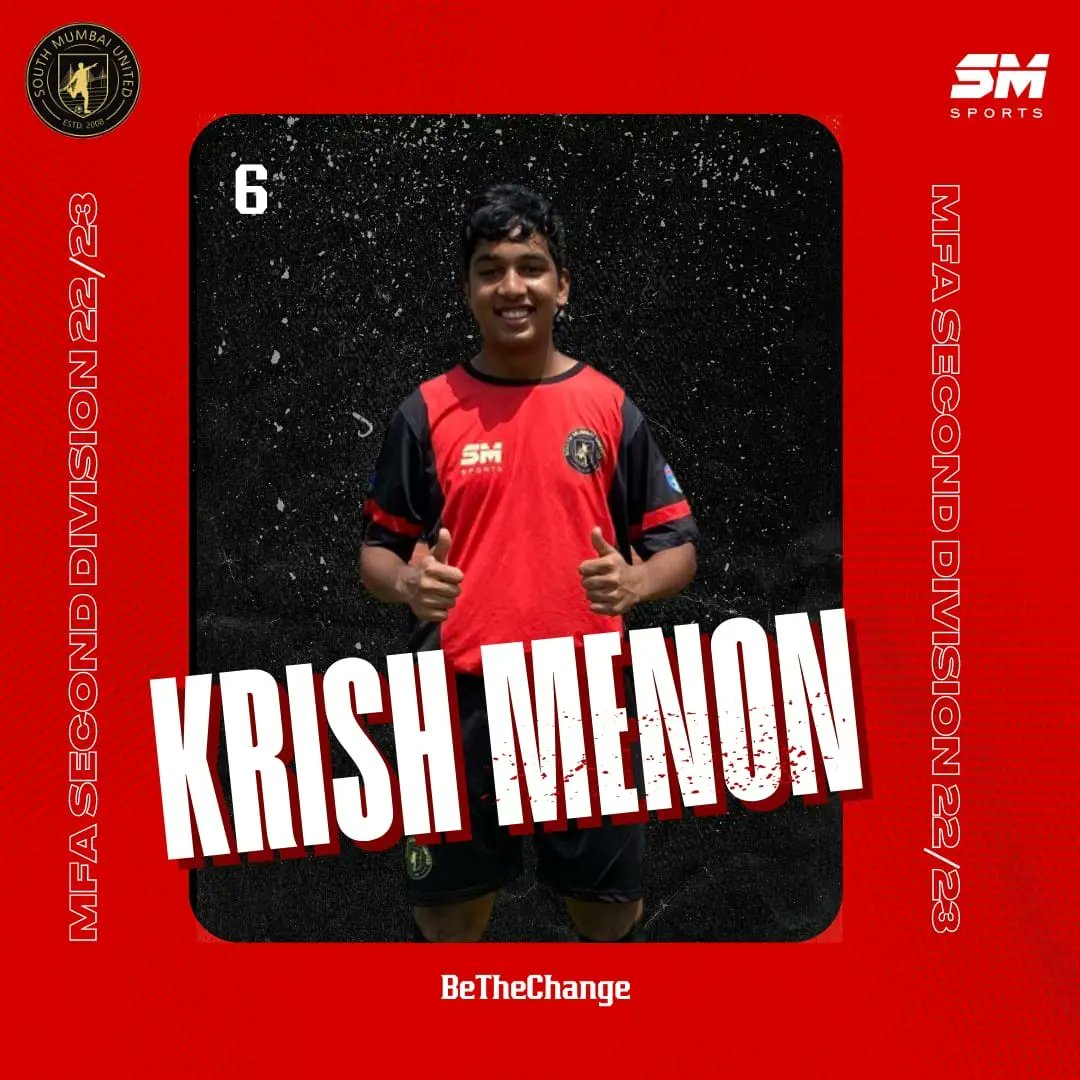 FC_SMU's tweet photo. Here we bring to you the Midfield! 

The creative engine of any team. 
Our midfielders are ready to take on any challenge coming their way.

#GoSMU❤️🖤💛 #NeverGiveUp #MoreThanAClub #MFA #2ndDivision #SouthMumbai #MumbaiBoysFootball #IndianFootball https://t.co/Qut17HBRc4
