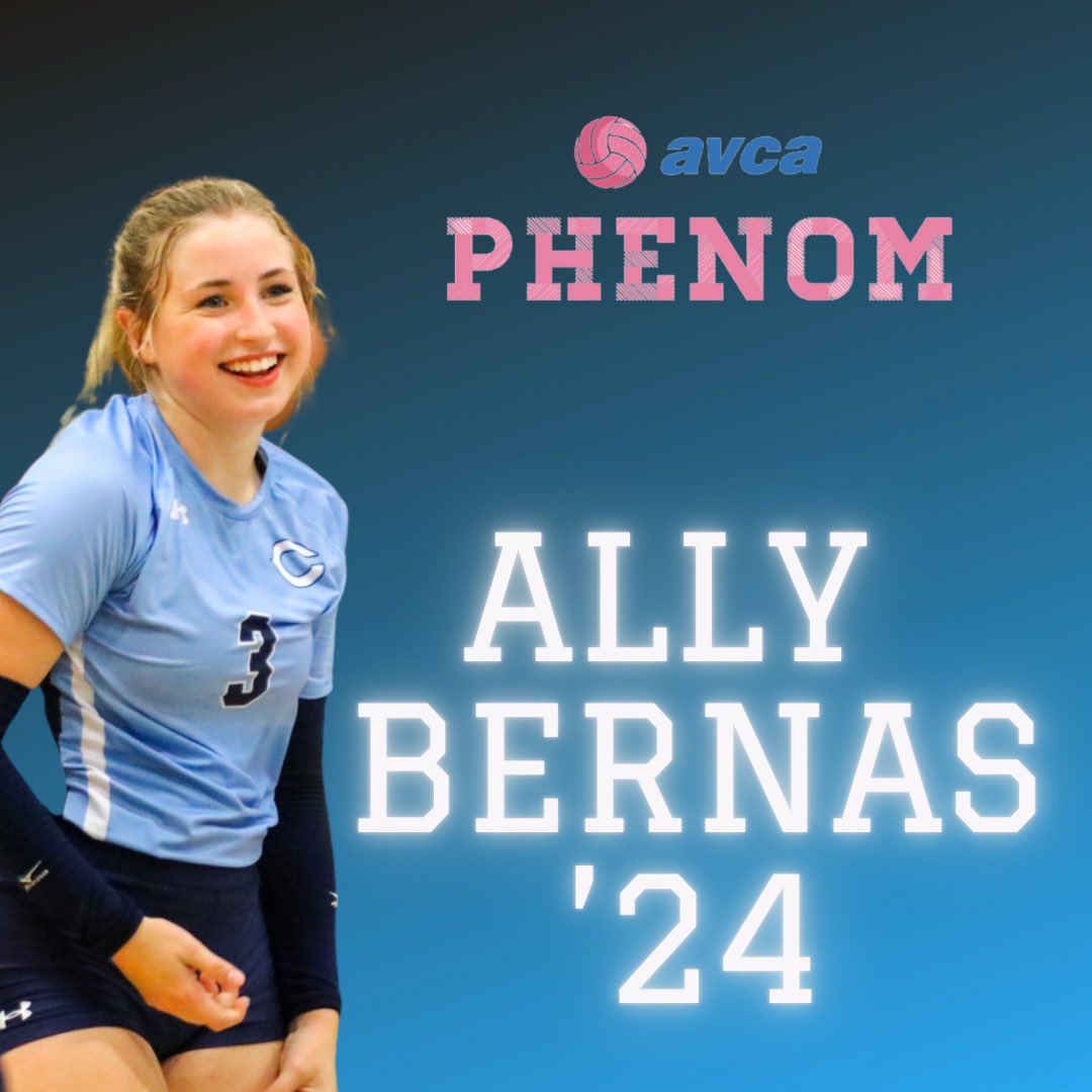 🙌 CONGRATS 🙌 to junior outside hitter, Ally Bernas, for being named to the 2022 <a href="/AVCAVolleyball/">AVCA</a> Phenom Watch List!! 💙🏐 #ClementsVolleyball #RangerPride #LetsRide