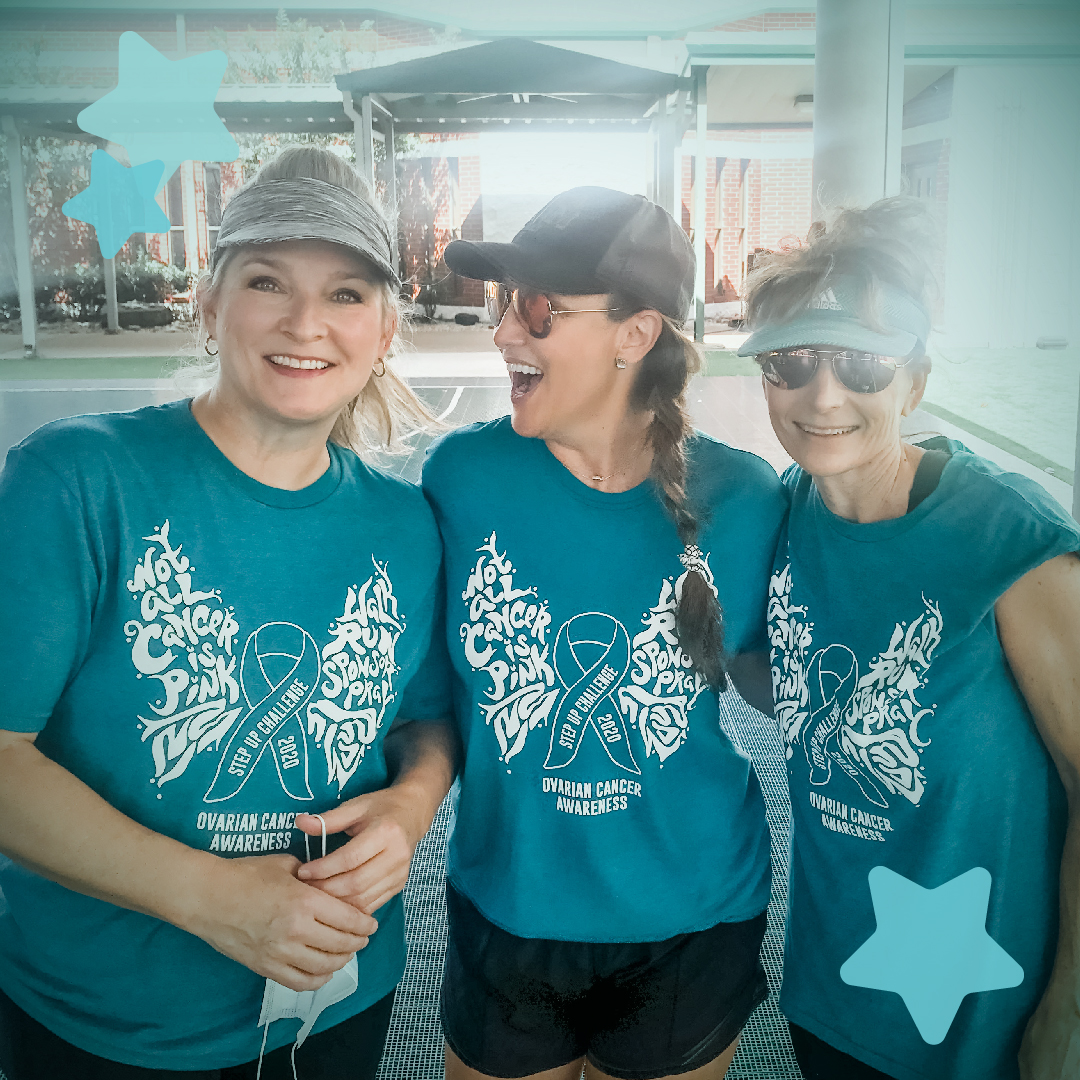 We’re honored to be supporting STAAR OC Foundation’s Step Up America for Ovarian Cancer to help bring awareness to #lowgradeserous #ovariancancer. #ColorItTeal
