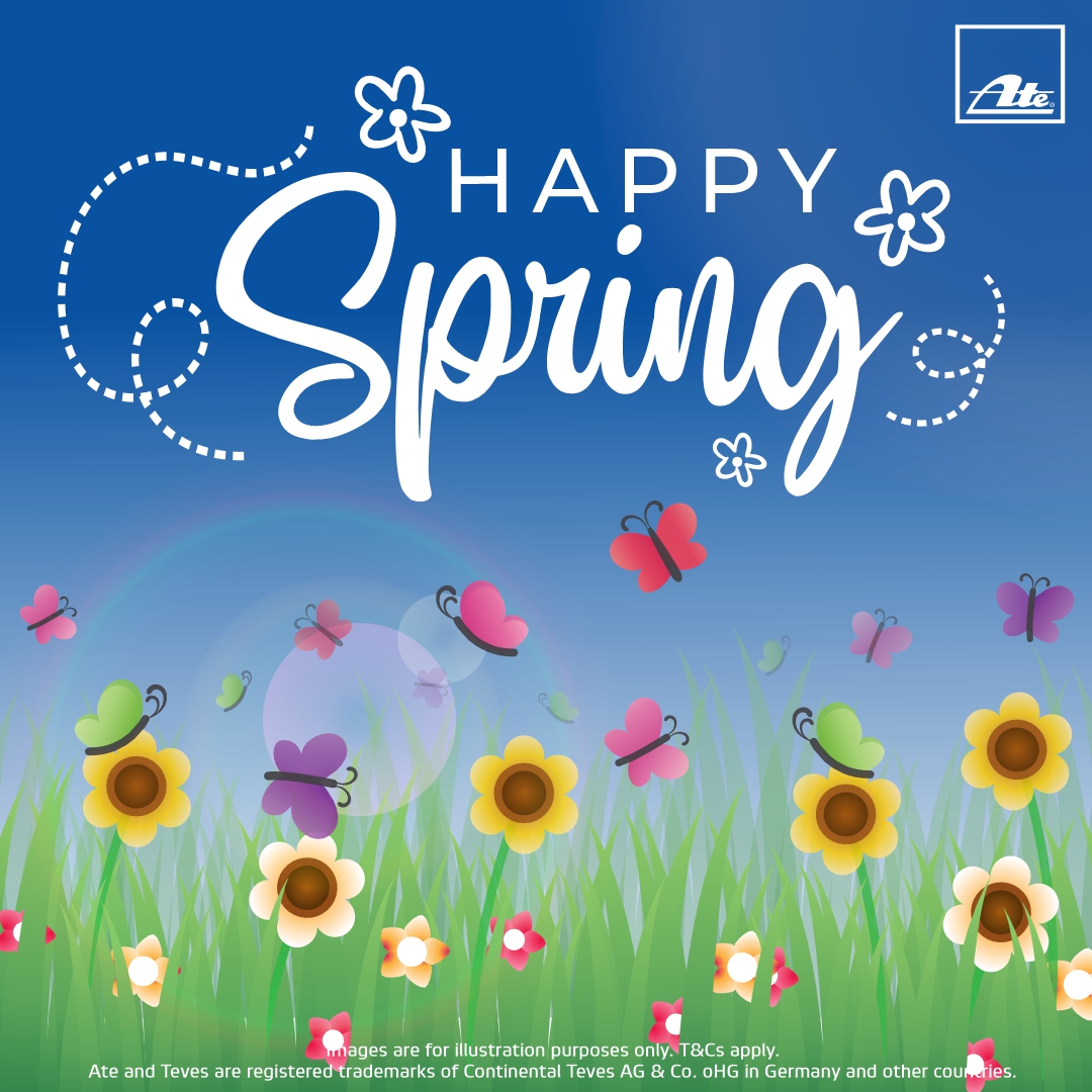 AteBrakes's tweet photo. Spring has finally arrived! We at Alfred Teves Brake Systems wish you all the best during this brand new season.
https://t.co/ChWZDxlBZF
#spring #firstofspring #local #proudlysouthafrican #brakerotor #atebrakes #brakediscs #carparts #carpartssa #southafrica #brakes #carbrakes https://t.co/IrPxRTGRXu