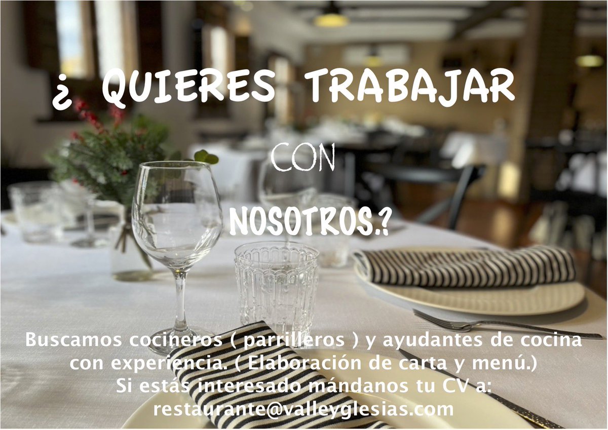 RestauranteValleyglesias tweet media