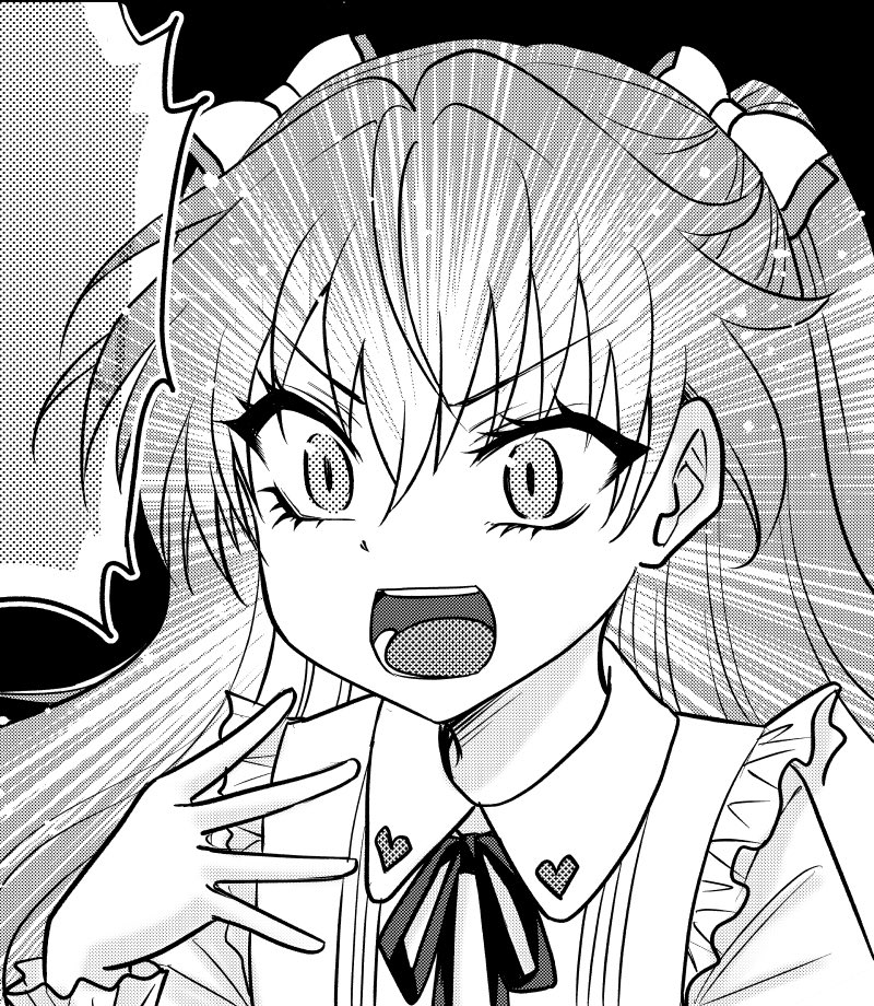 綾乃降臨中😇いい表情描けましたー✨
今週は10ページ更新予定、過去回想が2ページ入るので多めです。過去回想は綾乃と実の馴れ初めなので、深掘りすれば延々と32ページくらい描けるところなんですけど、それやると天聖君らしくなくなるので削りに削って2ページで。エグい削り方w 