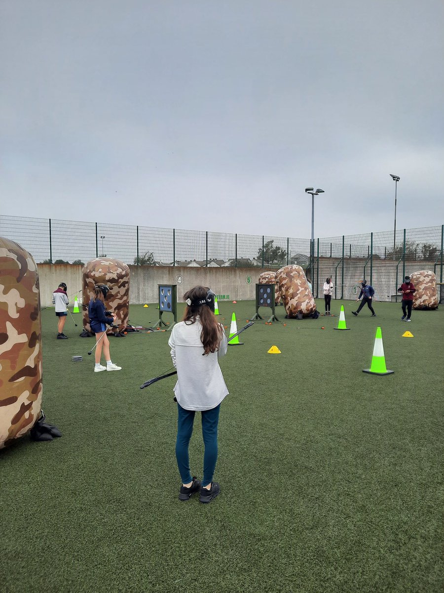 MsJCoyne's tweet photo. 1C and 1D Bonding Day at Astrobay. Great fun! 😁 @c_fergus1 @ClaregalwayColl https://t.co/TCXbtIZ8nY