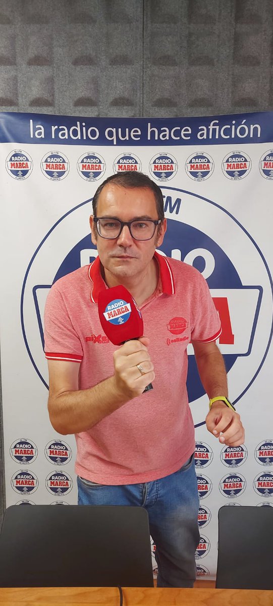 ✅ Jose Luis Pascual, Periodista de Radio Marca Almeria @RadioMarcaAlmer
