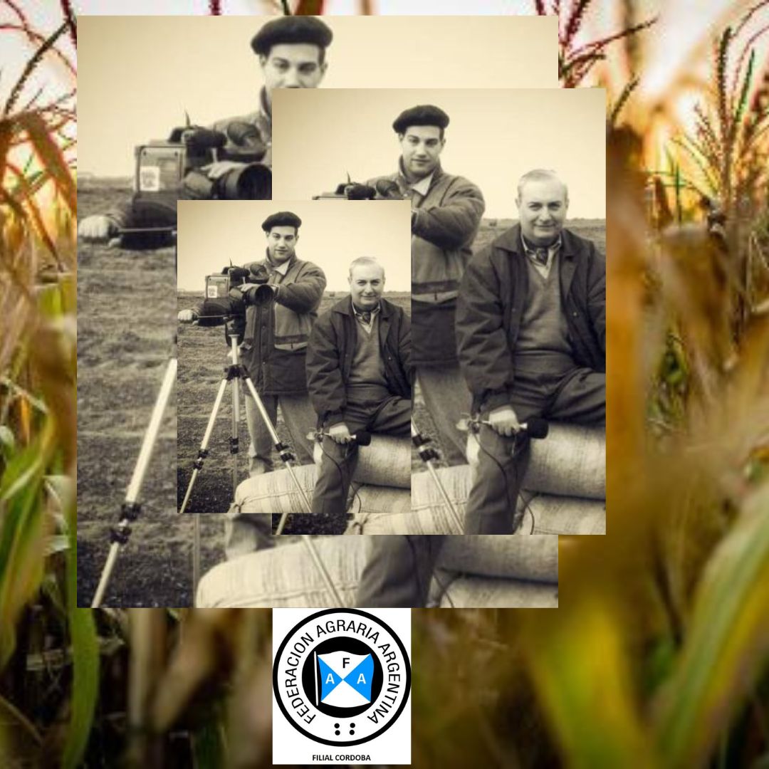 FAFilialCba's tweet photo. Cada 1° de septiembre se festeja en nuestro país el Día del Periodista Agropecuario. Nuestro saludo a todos ellos. #periodista #periodistaagropecuario #cordoba #cordobaargentina #campo #federacionagrariafilialcordoba #productores #productoresagropecuarios https://t.co/ANldHnhiti