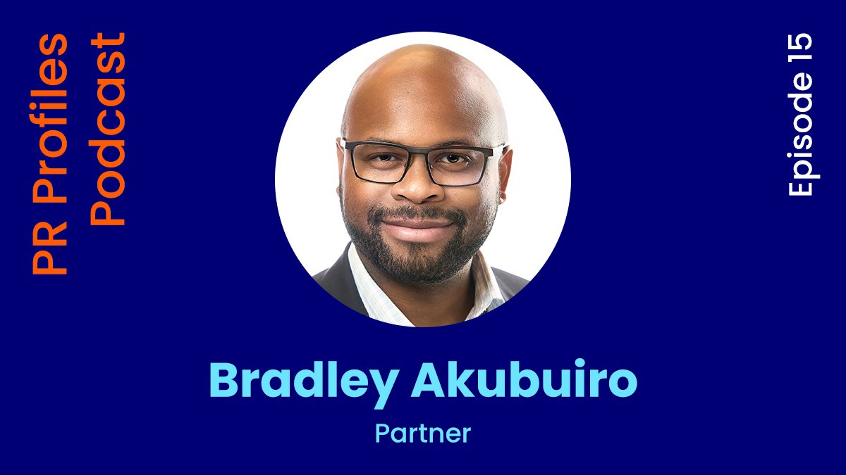 BPIMedia's tweet photo. BPI Partner @BNAkubuiro is the latest guest on @AgilityPRS #PRProfilesPodcast. Bradley shares his philosophy on prioritizing values and trust in an industry where credibility is invaluable with Richard Carufel. Listen now wherever you get your podcasts!
https://t.co/lNt0DLjrMC https://t.co/VIDPin6U17