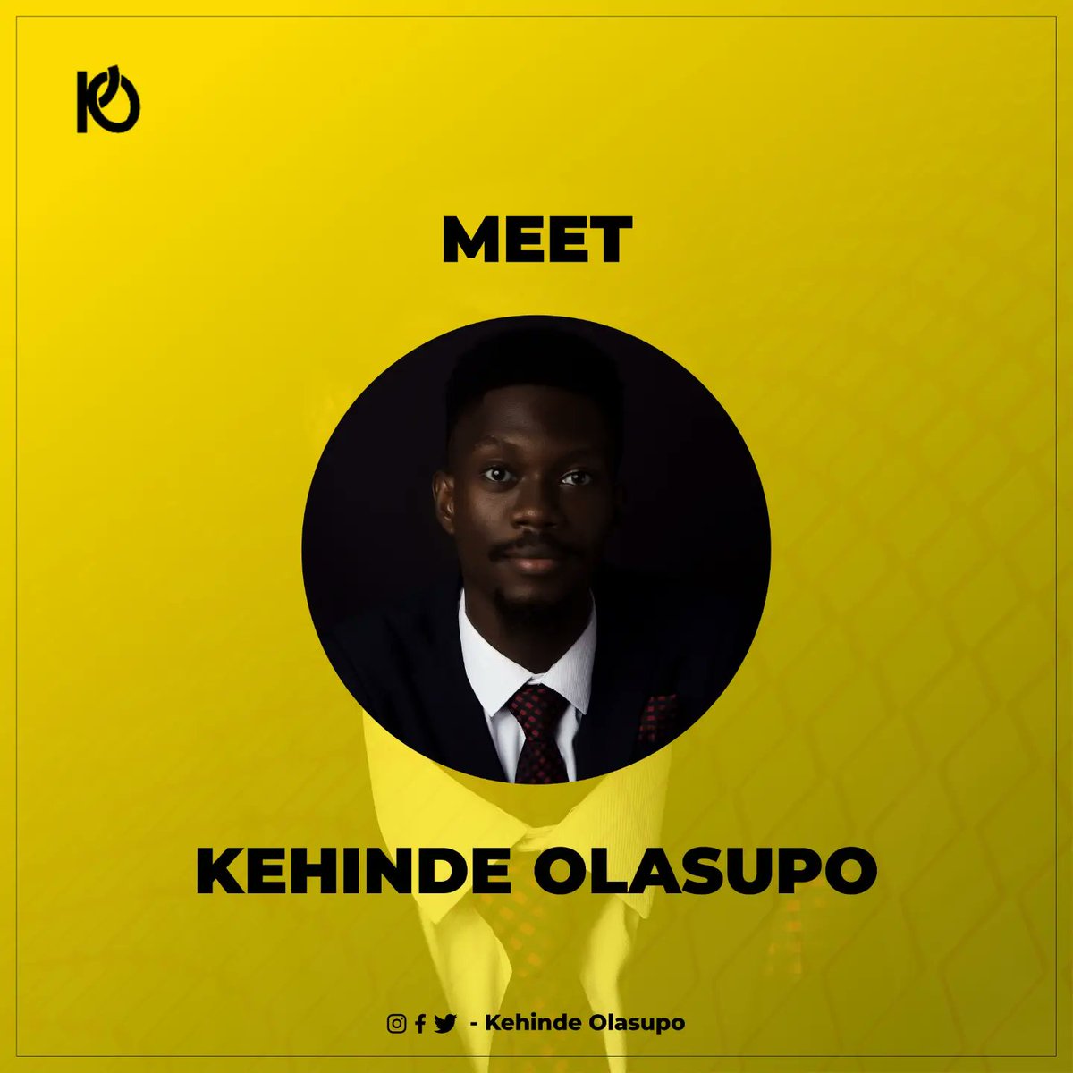 KeniMide's tweet photo. Hi there, 

It took me a while to journey from the inception of my ideas to what I now call the beginning of its fruition.

It’s a pleasure to finally re-introduce you to Kehinde Olasupo, the brand.

Hit me up and let’s discuss Agribusiness, Investments, Charity and the kingdom. https://t.co/W9690VfPEj