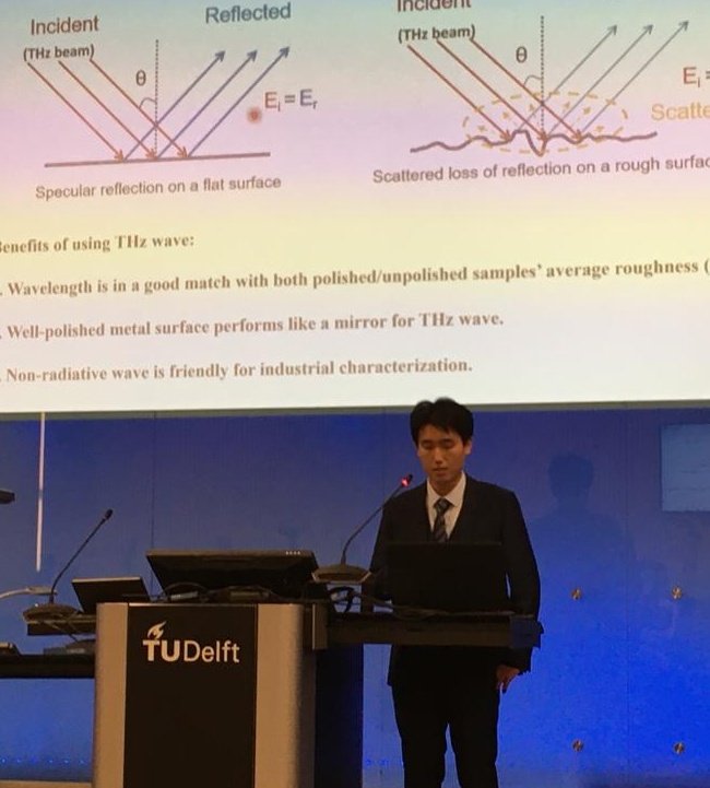 Well done to PhDs George, Jordan and Yuezhen at <a href="/LancsUniEng/">LancasterEngineering</a> on their first presentations at #irmmwthz #terahertz <a href="/MsfLancaster/">MSF_Lancaster</a> <a href="/CGEInnovation/">Centre for Global Eco-Innovation</a> <a href="/Johnson_Matthey/">Johnson Matthey</a> <a href="/H2FCSupergen/">Hydrogen as a Fuel</a>