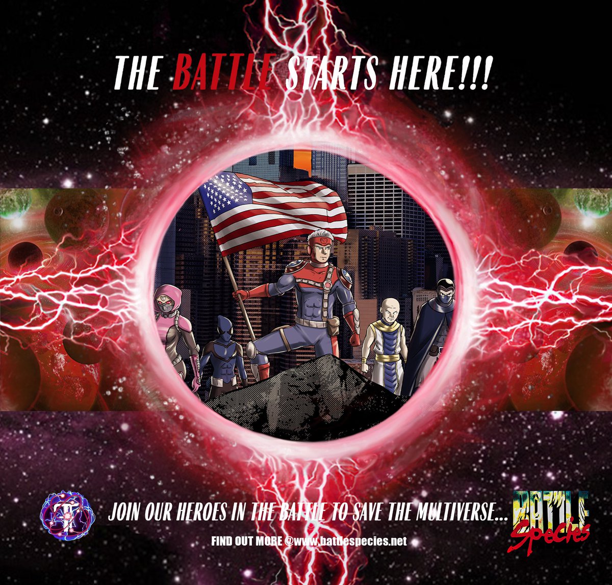 BattleSpecies lead developer will implement a multi-Vault dynamic coding system. This will allow us to continuously bring in new and exciting characters for our members.
Join the Battle now @ battlespecies.net/discord

#Battlespecies #nftproject #nft #nftcommunity